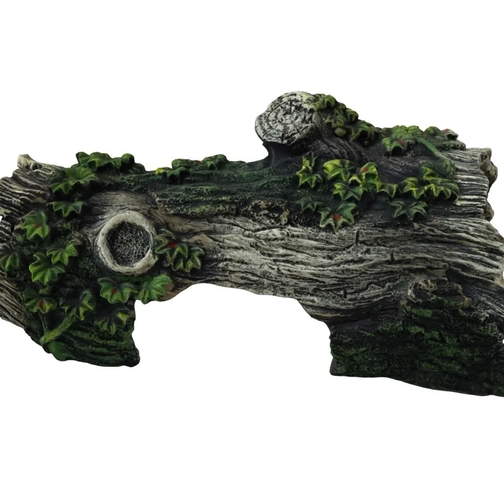 X Large reptile log hide